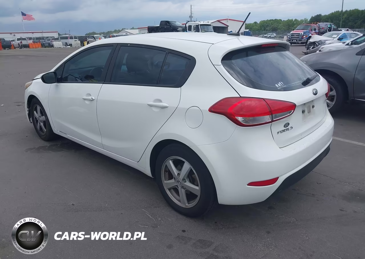 2017 Kia Forte Lx VIN:KNAFK5A88H5718221 - 3