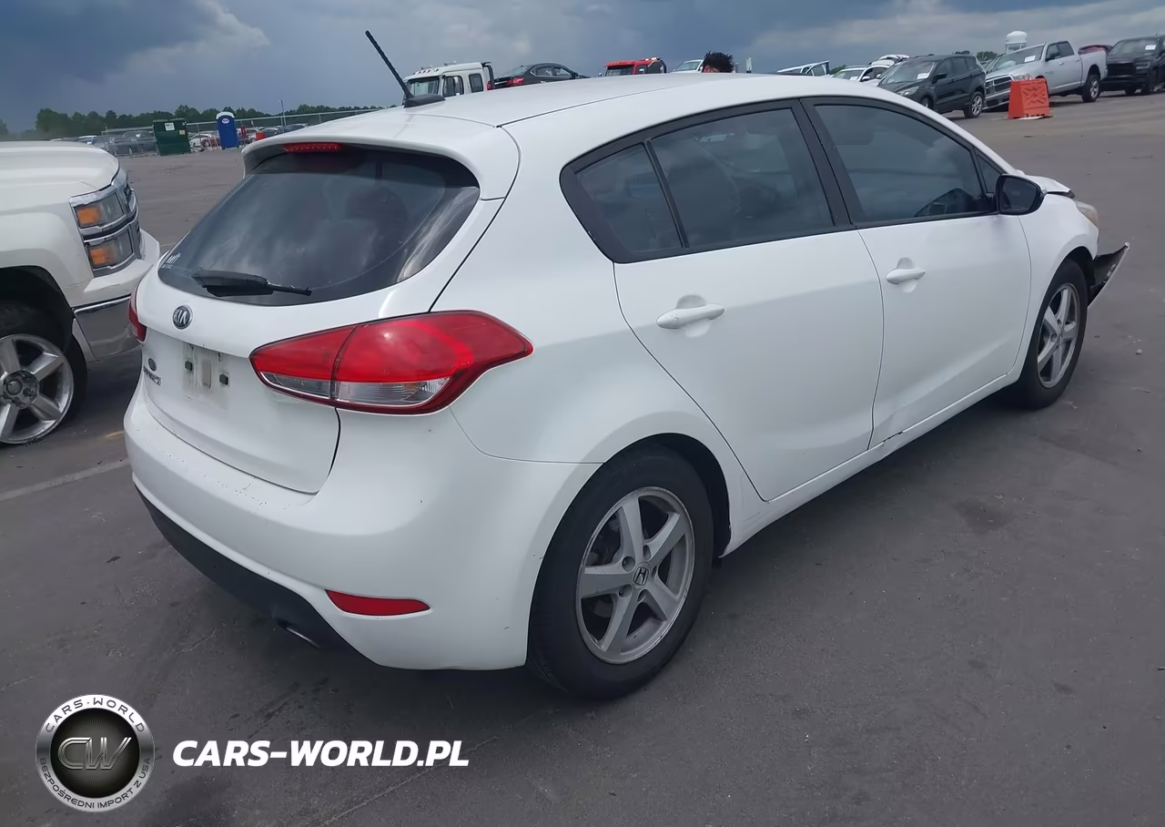 2017 Kia Forte Lx VIN:KNAFK5A88H5718221 - 4