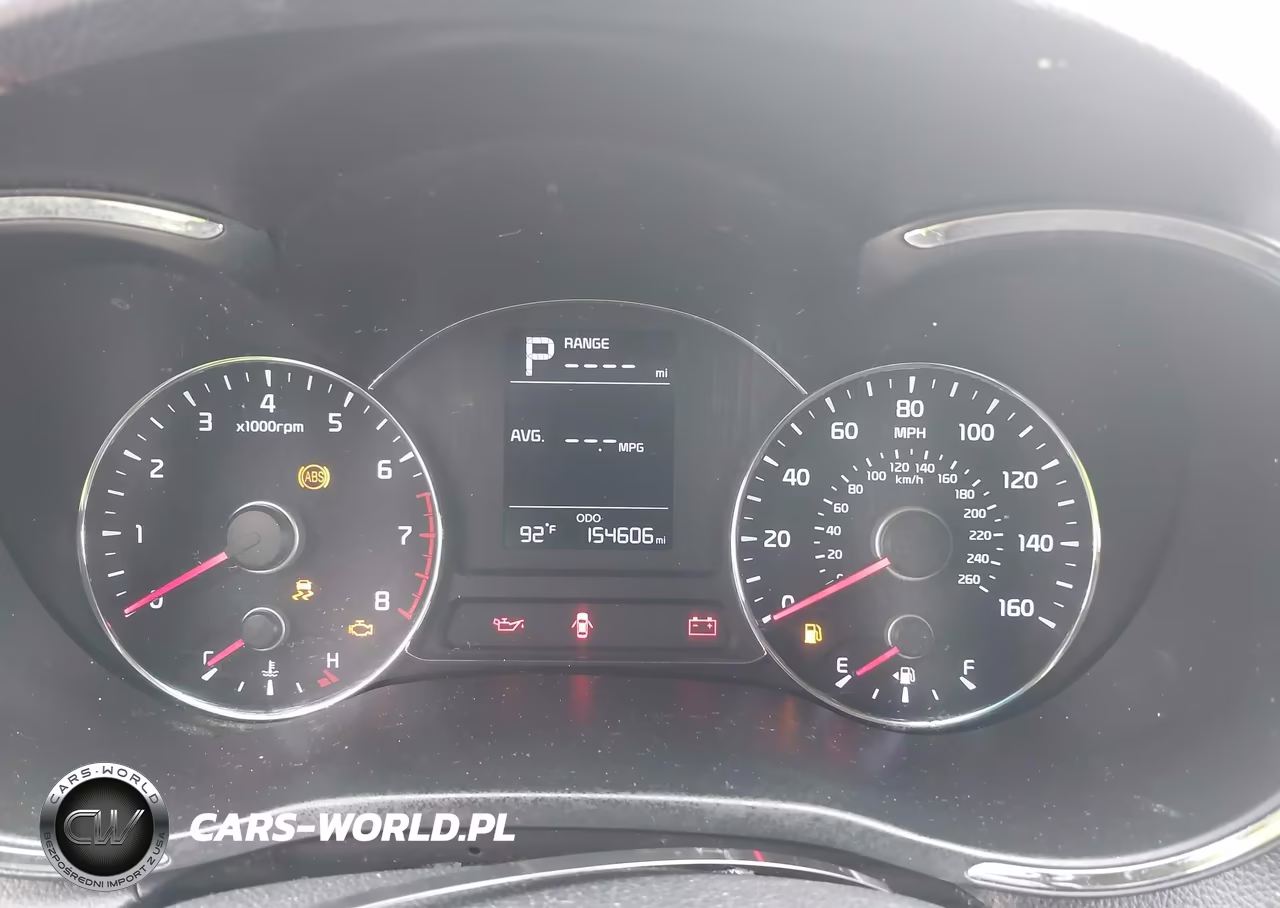2017 Kia Forte Lx VIN:KNAFK5A88H5718221 - 7