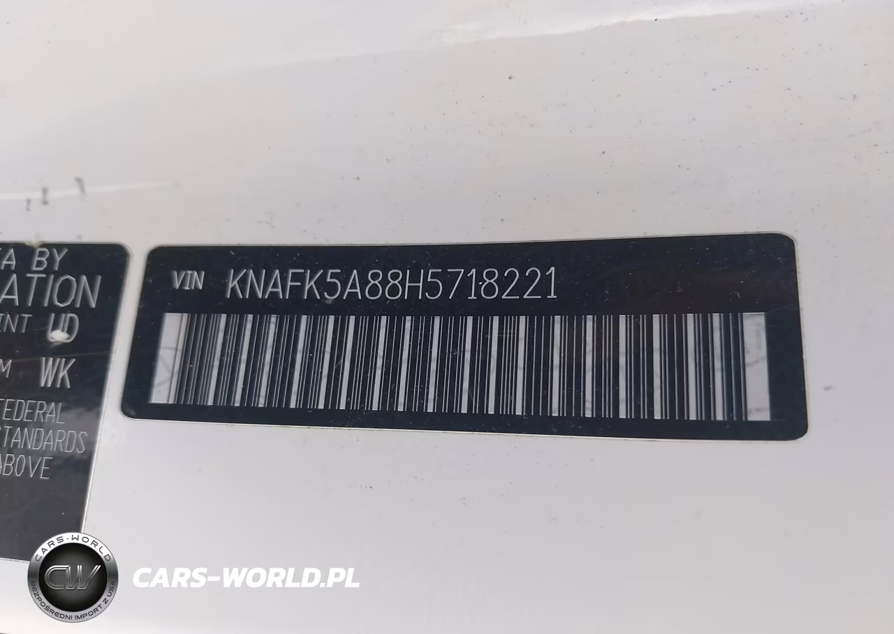 2017 Kia Forte Lx VIN:KNAFK5A88H5718221 - 9