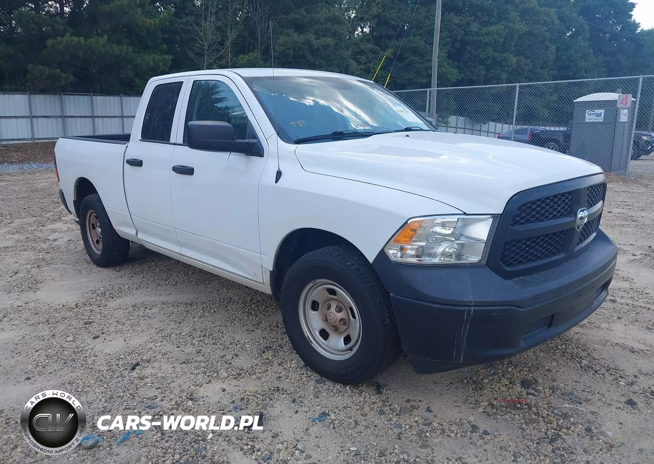 2021 Ram 1500 Classic Tradesman 4X2 6'4 Box