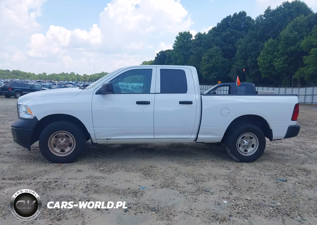 2021 Ram 1500 Classic Tradesman 4X2 6'4 Box VIN:1C6RR6FG4MS584862 - 14