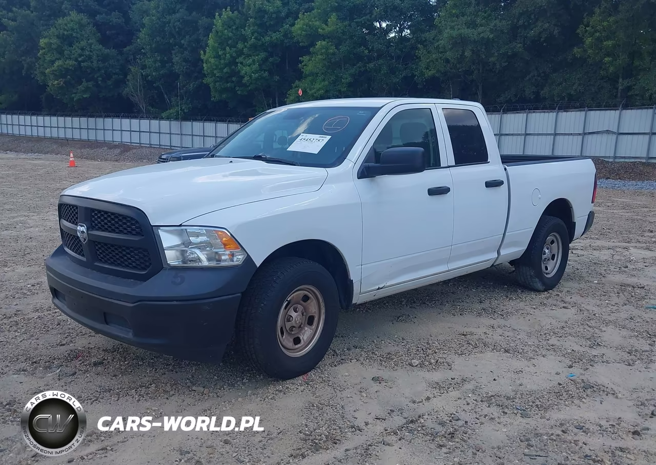 2021 Ram 1500 Classic Tradesman 4X2 6'4 Box VIN:1C6RR6FG4MS584862 - 2