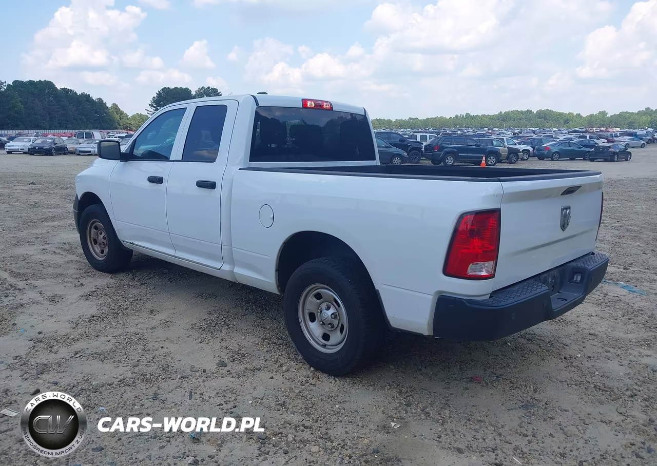 2021 Ram 1500 Classic Tradesman 4X2 6'4 Box VIN:1C6RR6FG4MS584862 - 3