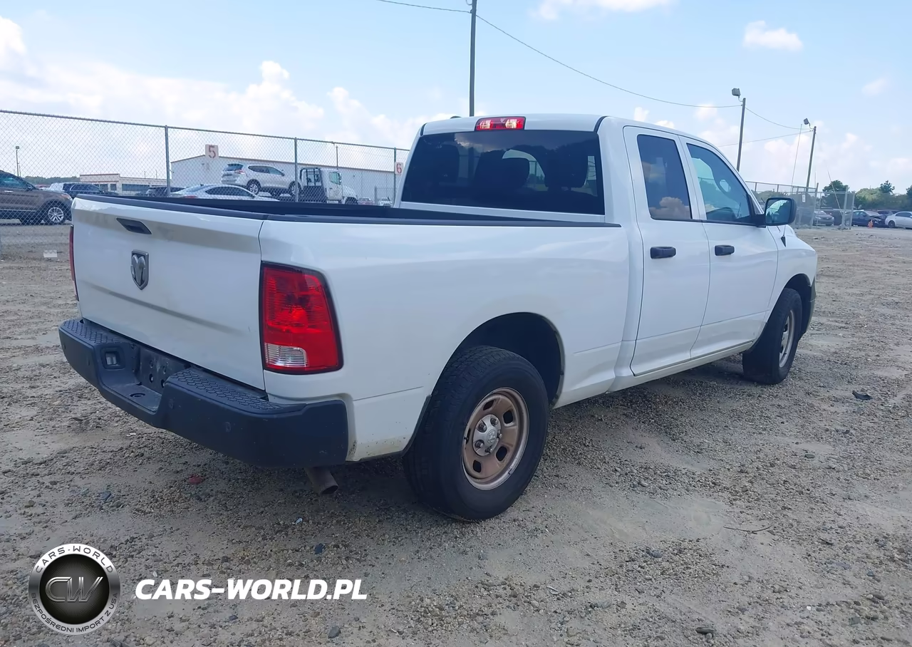 2021 Ram 1500 Classic Tradesman 4X2 6'4 Box VIN:1C6RR6FG4MS584862 - 4