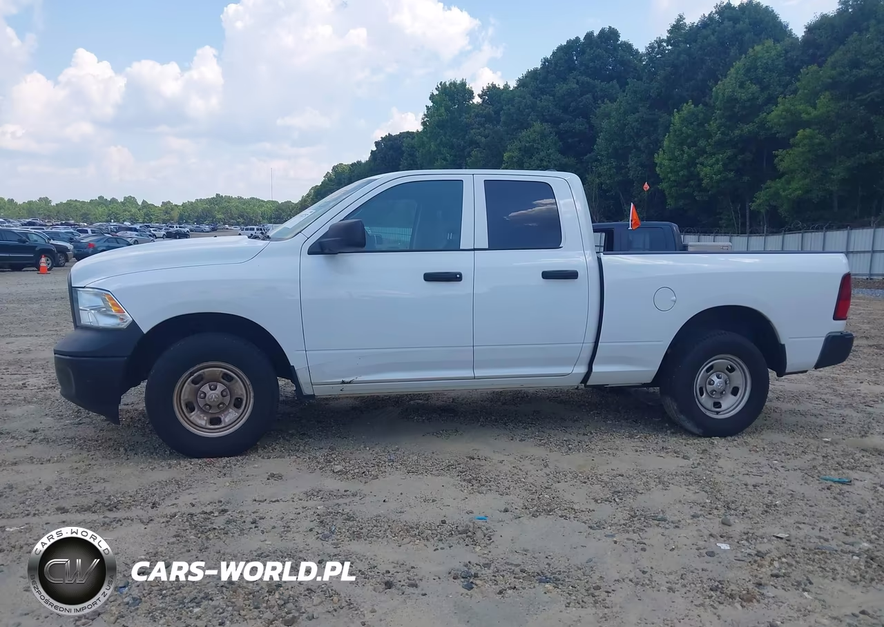2021 Ram 1500 Classic Tradesman 4X2 6'4 Box VIN:1C6RR6FG4MS584862 - 6