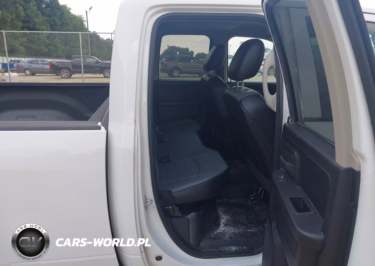 2021 Ram 1500 Classic Tradesman 4X2 6'4 Box VIN:1C6RR6FG4MS584862 - 8