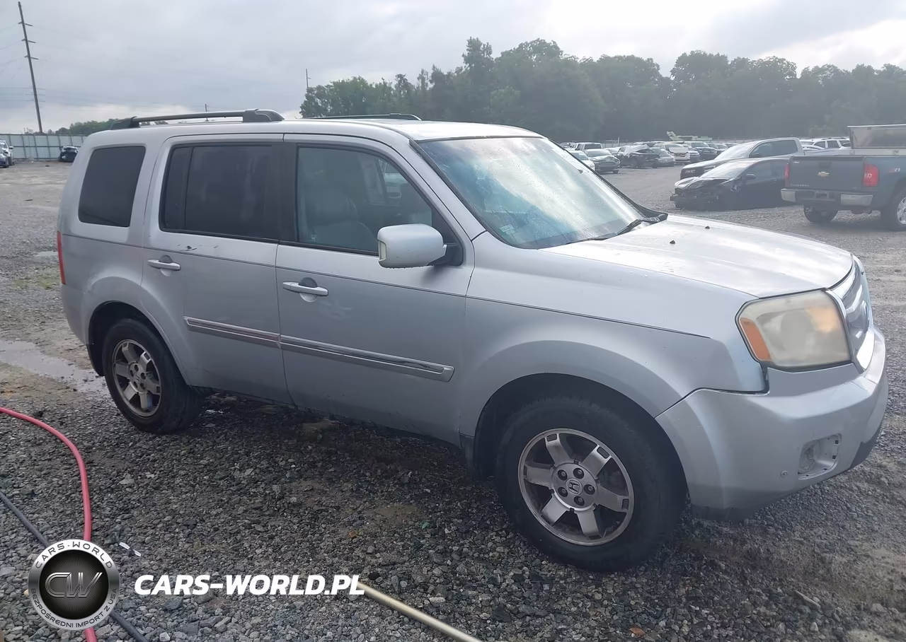 2011 Honda Pilot Touring – zdjęcie 1 z 16