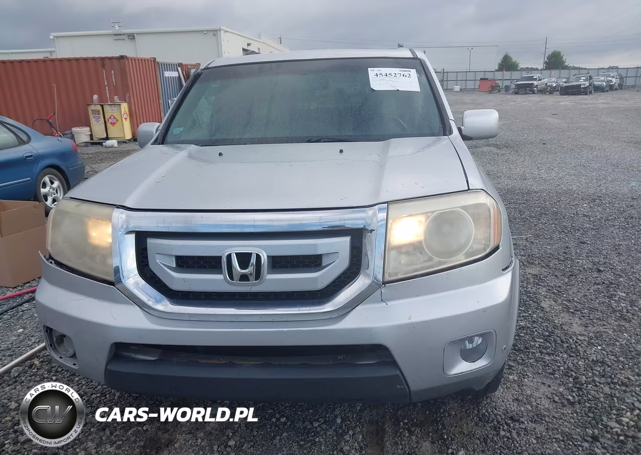 2011 Honda Pilot Touring VIN:5FNYF3H94BB035487 - 12