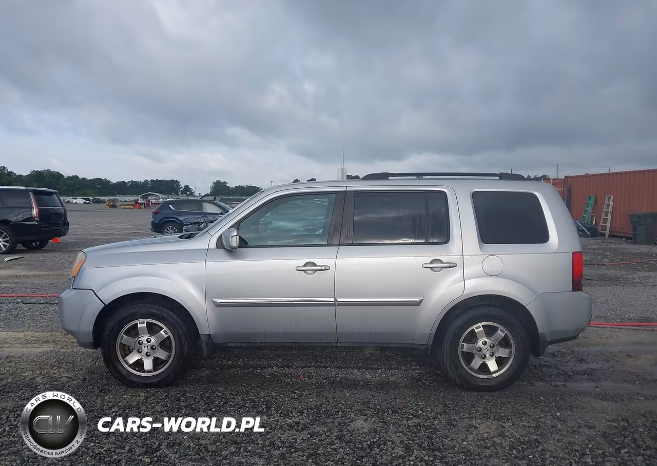 2011 Honda Pilot Touring VIN:5FNYF3H94BB035487 - 14