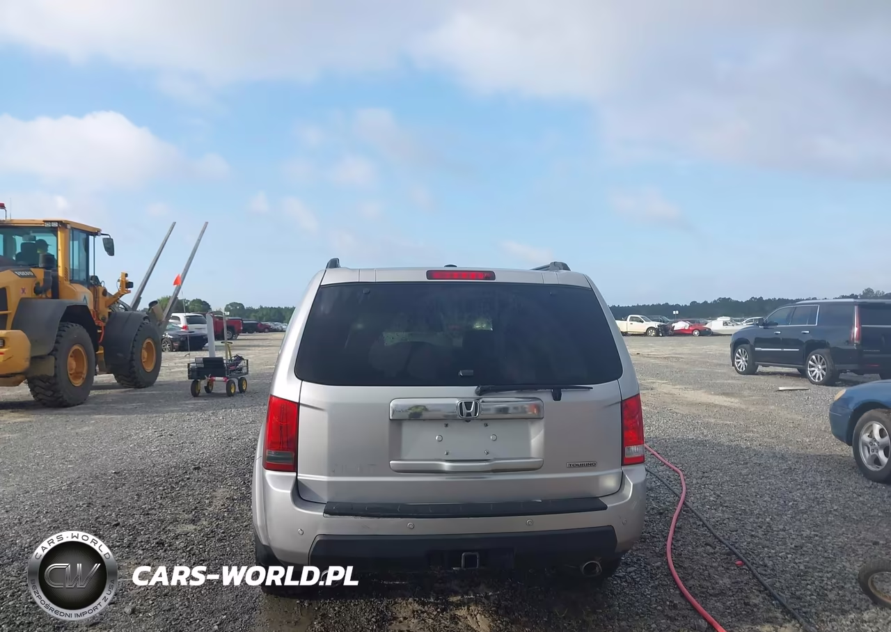 2011 Honda Pilot Touring VIN:5FNYF3H94BB035487 - 16