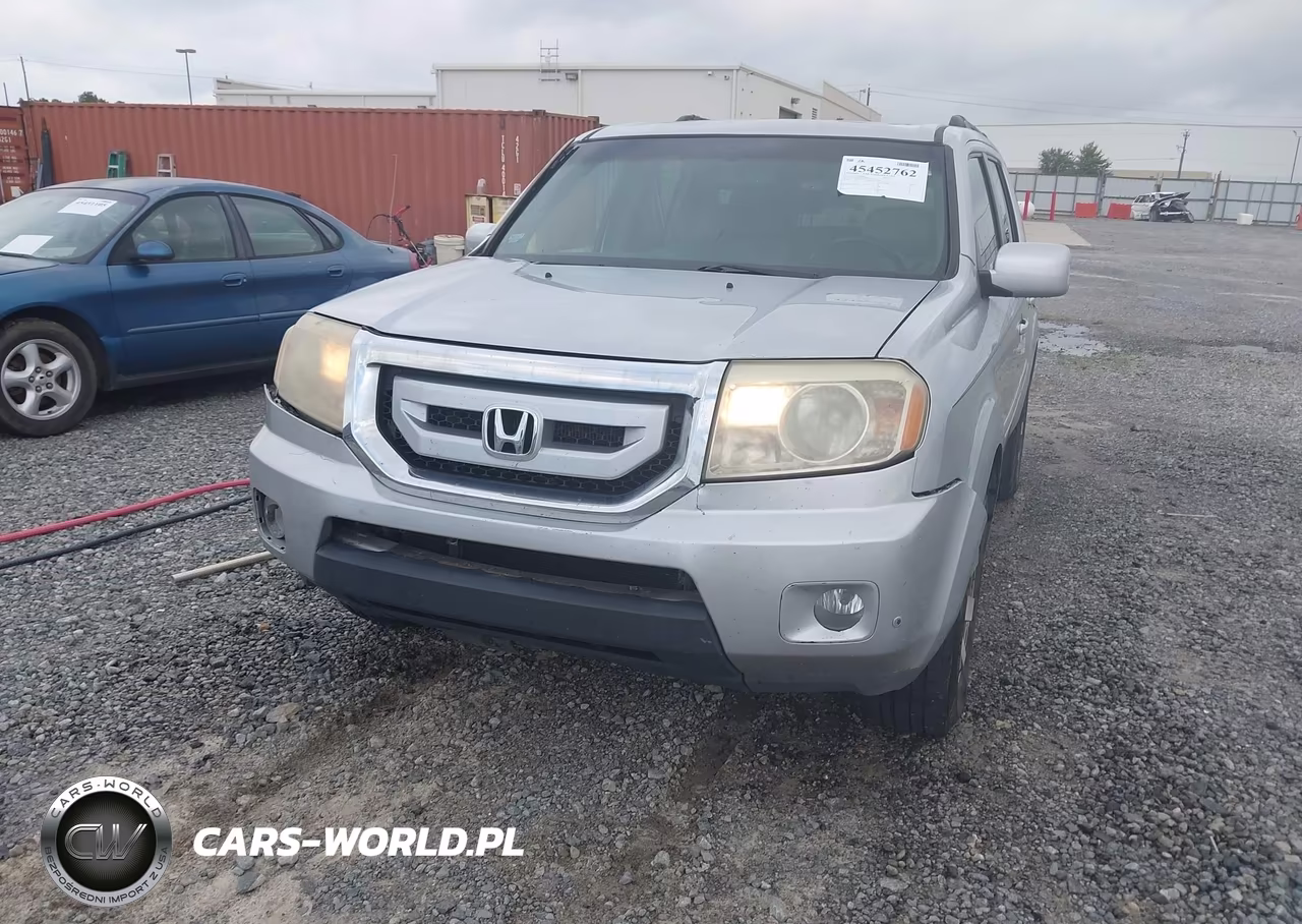 2011 Honda Pilot Touring VIN:5FNYF3H94BB035487 - 6