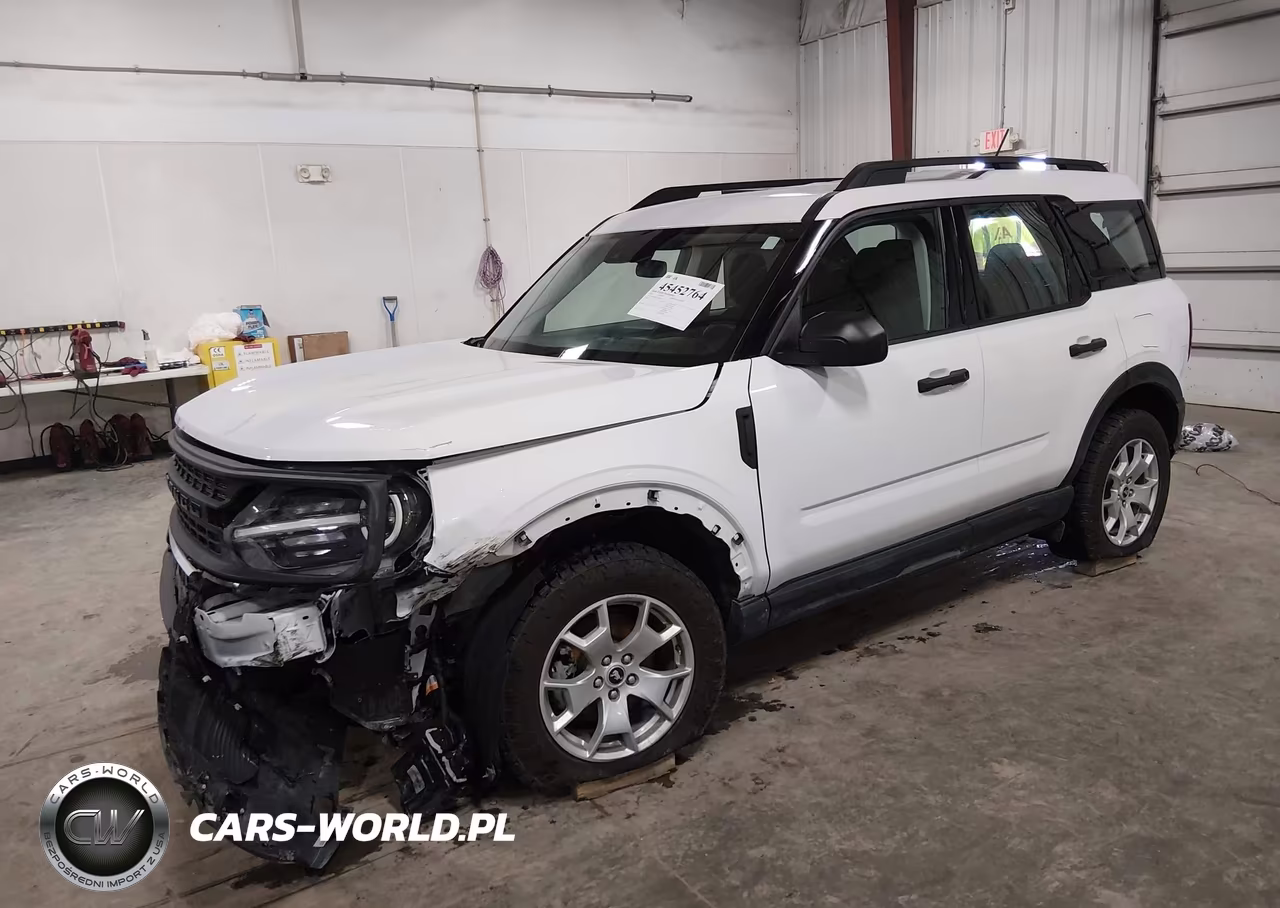 2023 Ford Bronco Sport VIN:3FMCR9A67PRD02935 - 2