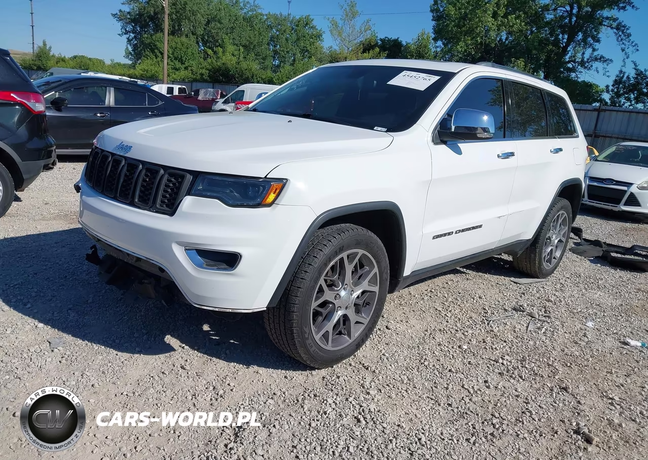 2021 Jeep Grand Cherokee Limited 4X4 VIN:1C4RJFBG9MC726428 - 2