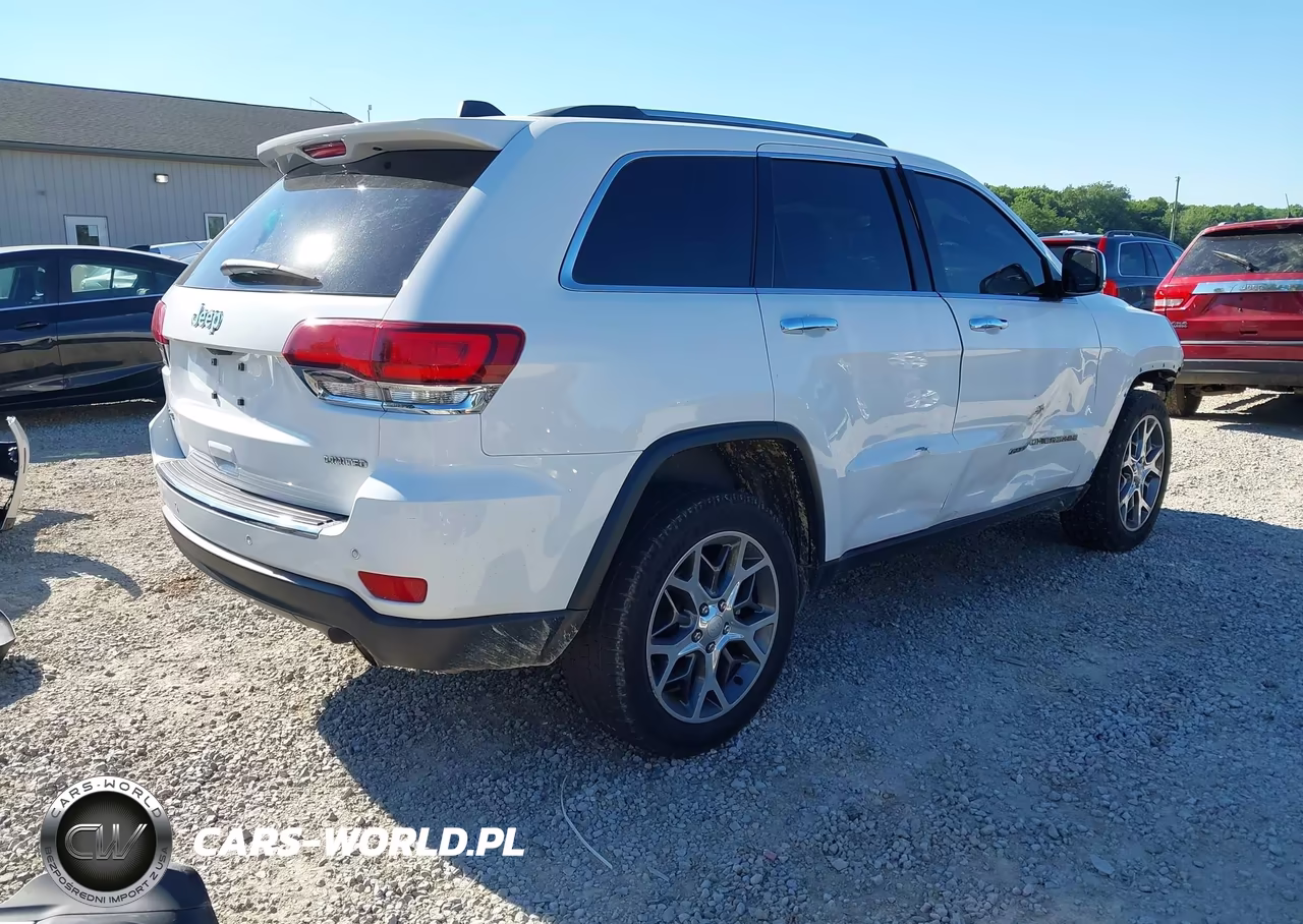 2021 Jeep Grand Cherokee Limited 4X4 VIN:1C4RJFBG9MC726428 - 4