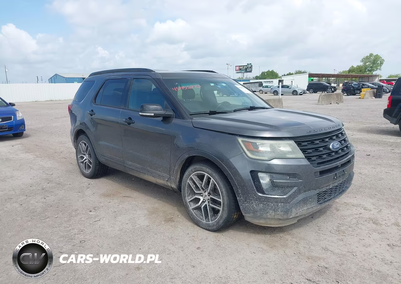 2016 Ford Explorer Sport