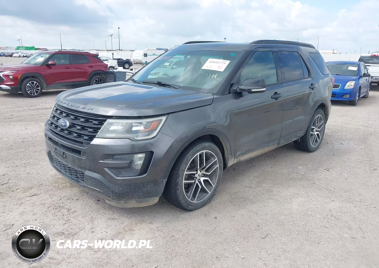 2016 Ford Explorer Sport VIN:1FM5K8GT7GGB15710 - 2