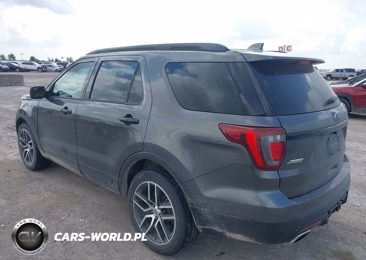 2016 Ford Explorer Sport VIN:1FM5K8GT7GGB15710 - 20