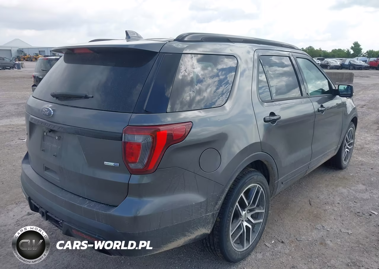 2016 Ford Explorer Sport VIN:1FM5K8GT7GGB15710 - 21