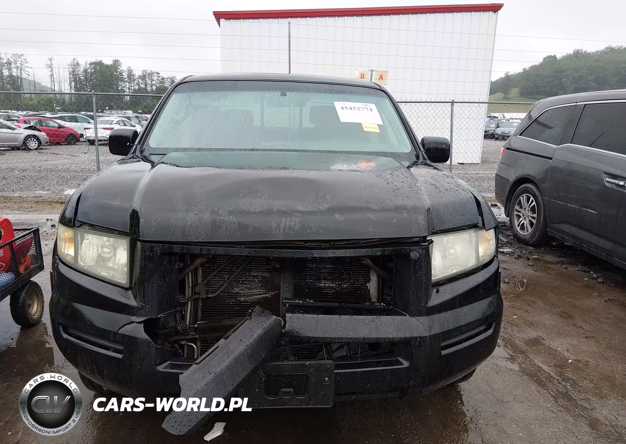 HONDA RIDGELINE VIN:2HJYK16587H507364 - 13