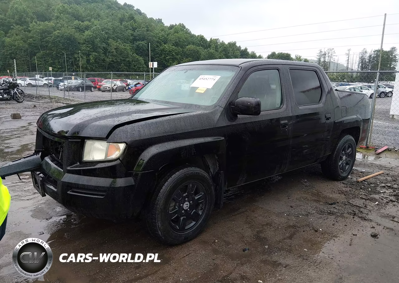 HONDA RIDGELINE VIN:2HJYK16587H507364 - 2