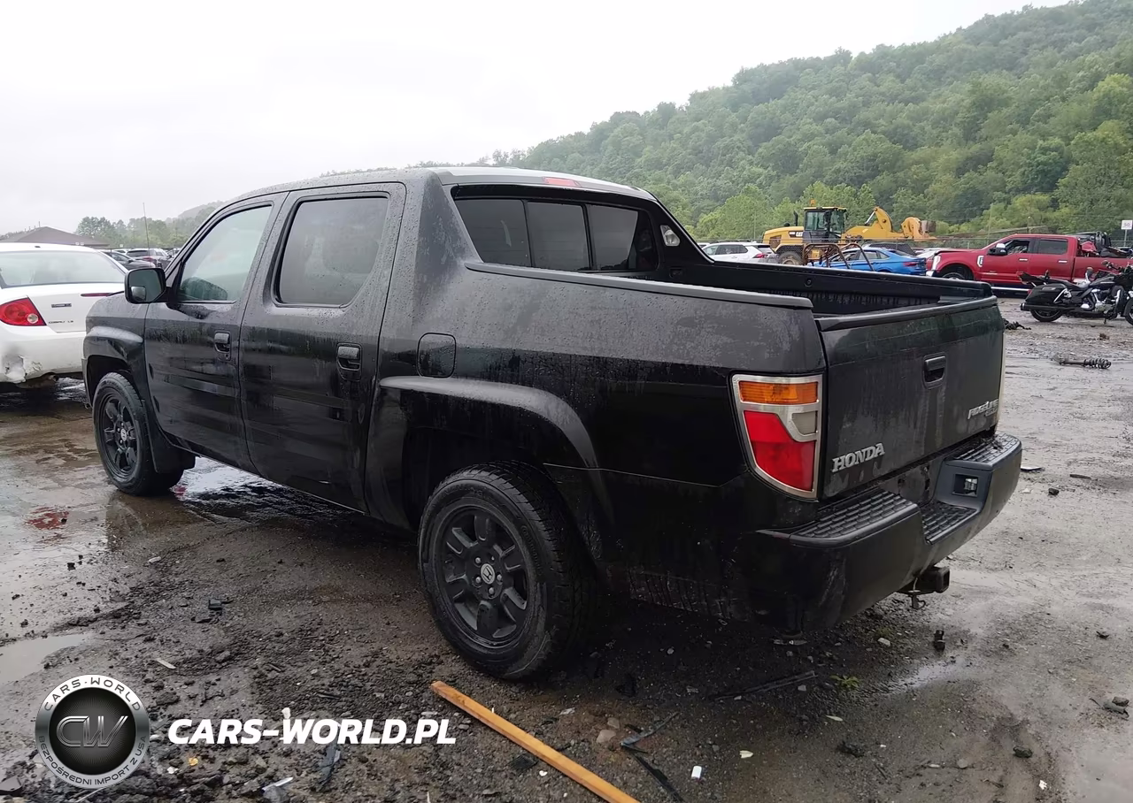 HONDA RIDGELINE VIN:2HJYK16587H507364 - 3
