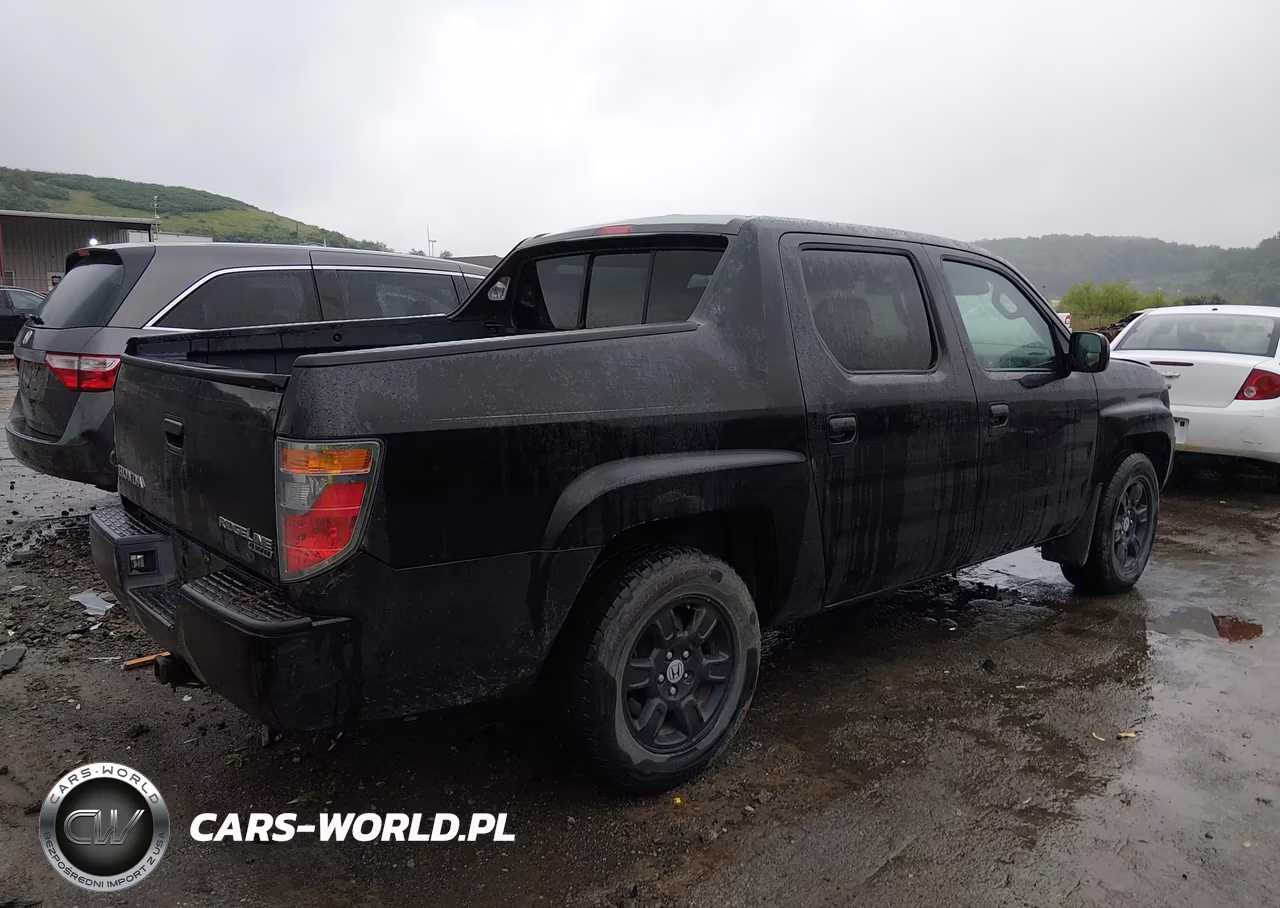 HONDA RIDGELINE VIN:2HJYK16587H507364 - 4
