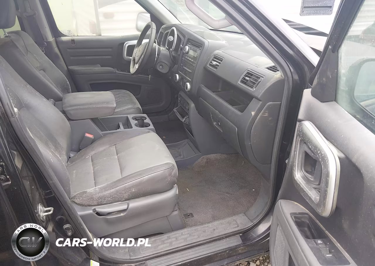 HONDA RIDGELINE VIN:2HJYK16587H507364 - 5