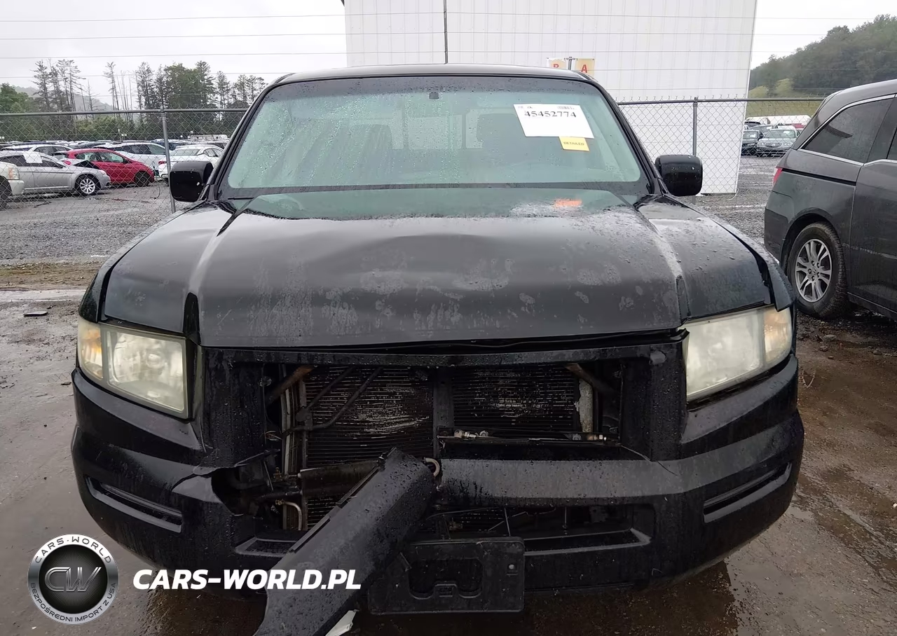HONDA RIDGELINE VIN:2HJYK16587H507364 - 6