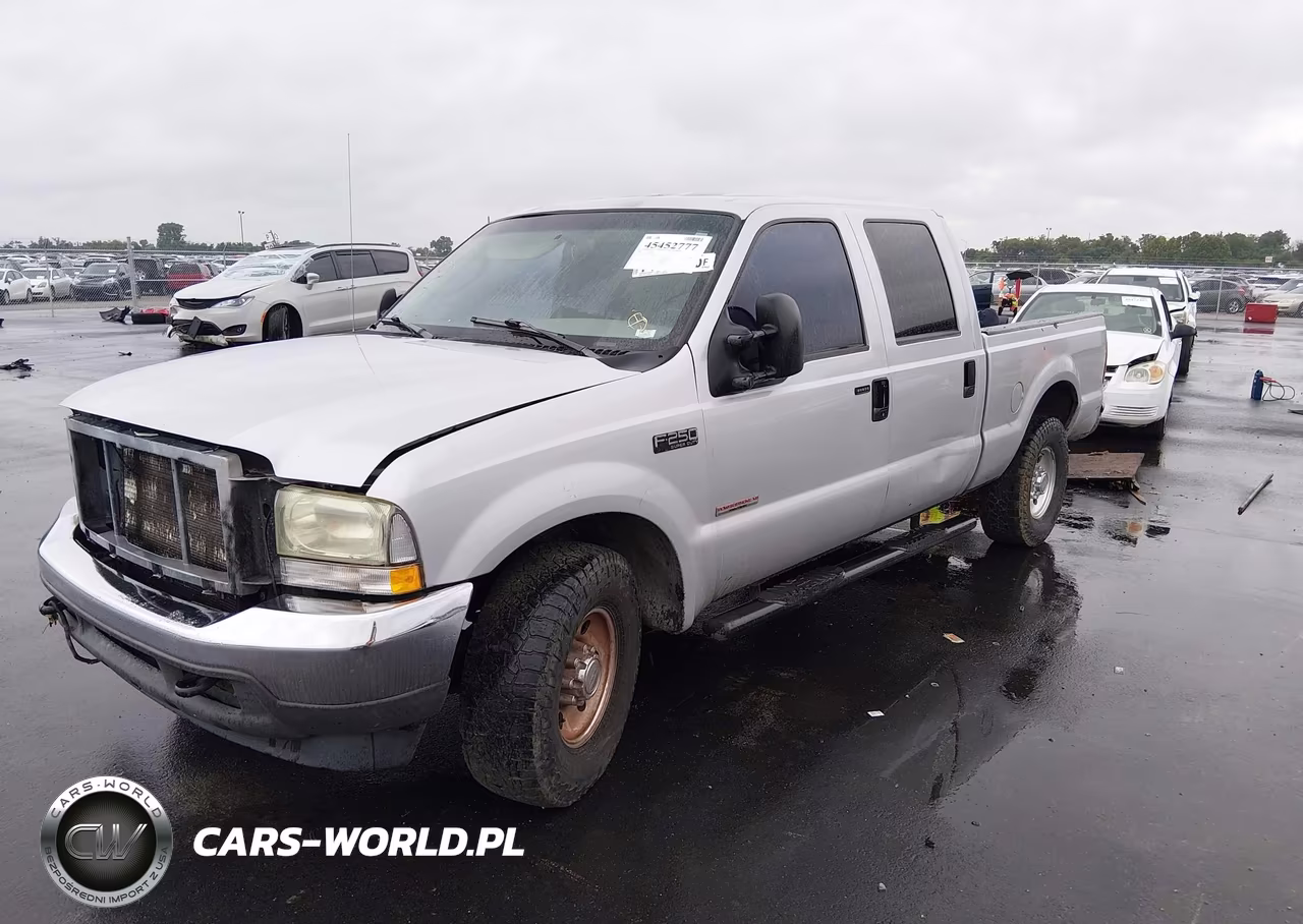2004 Ford F-250 Lariat-Xl-Xlt VIN:1FTNW20P54EB70246 - 2