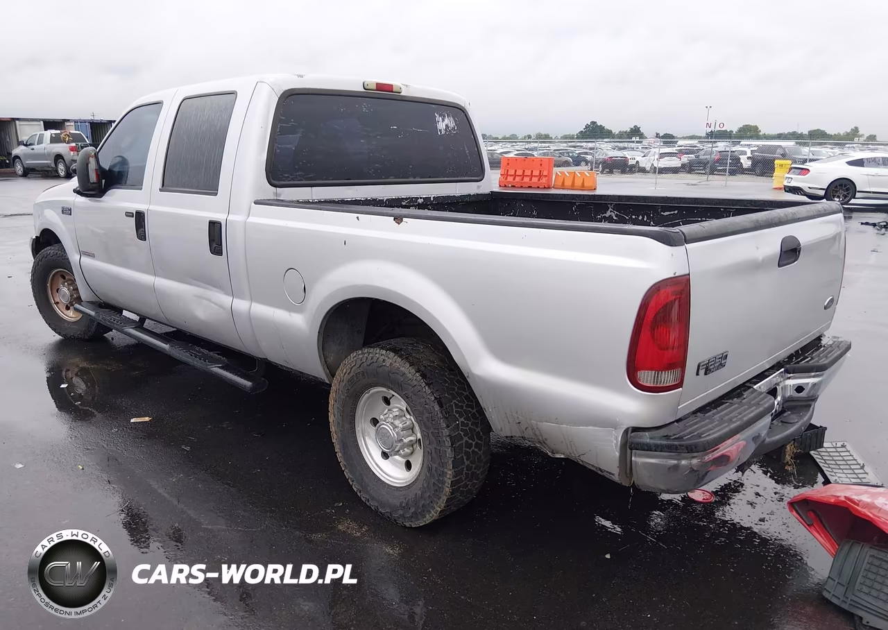 2004 Ford F-250 Lariat-Xl-Xlt VIN:1FTNW20P54EB70246 - 3