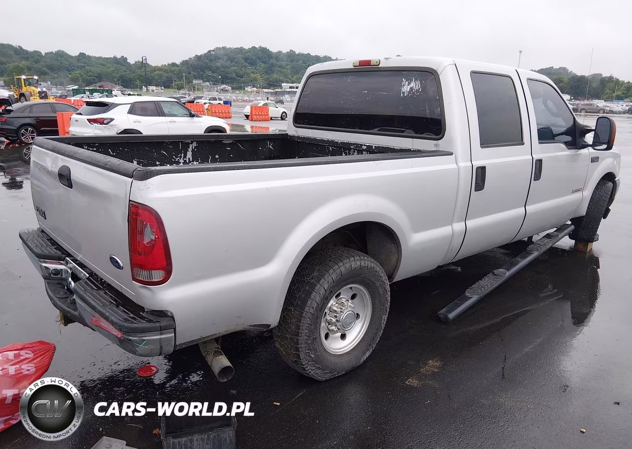 2004 Ford F-250 Lariat-Xl-Xlt VIN:1FTNW20P54EB70246 - 4