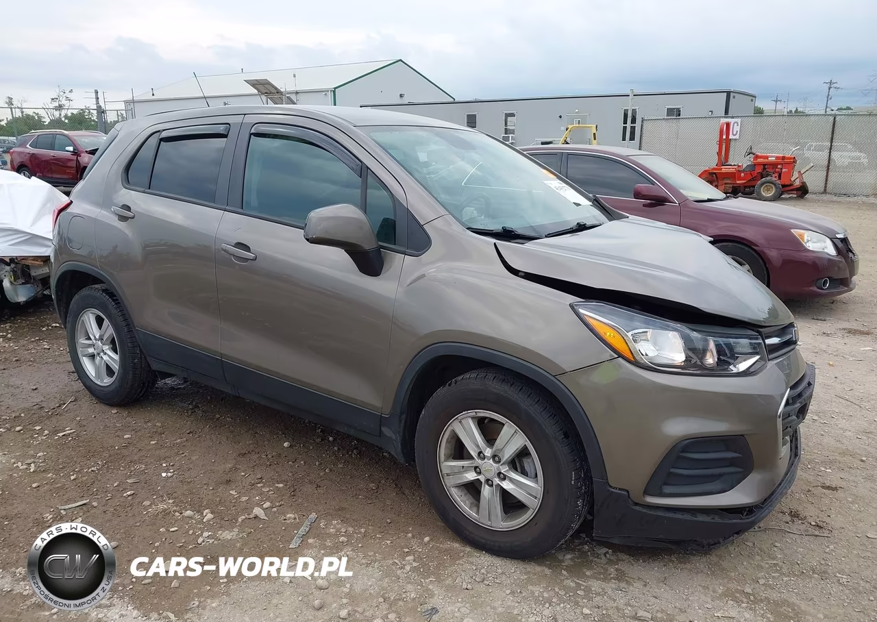 2020 Chevrolet Trax Fwd Ls