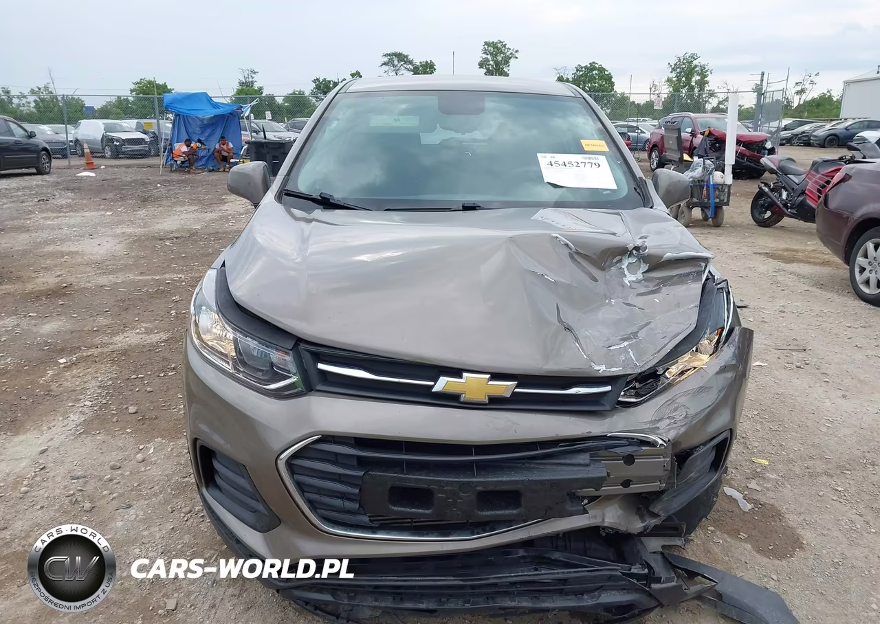 2020 Chevrolet Trax Fwd Ls VIN:KL7CJKSB1LB342003 - 12