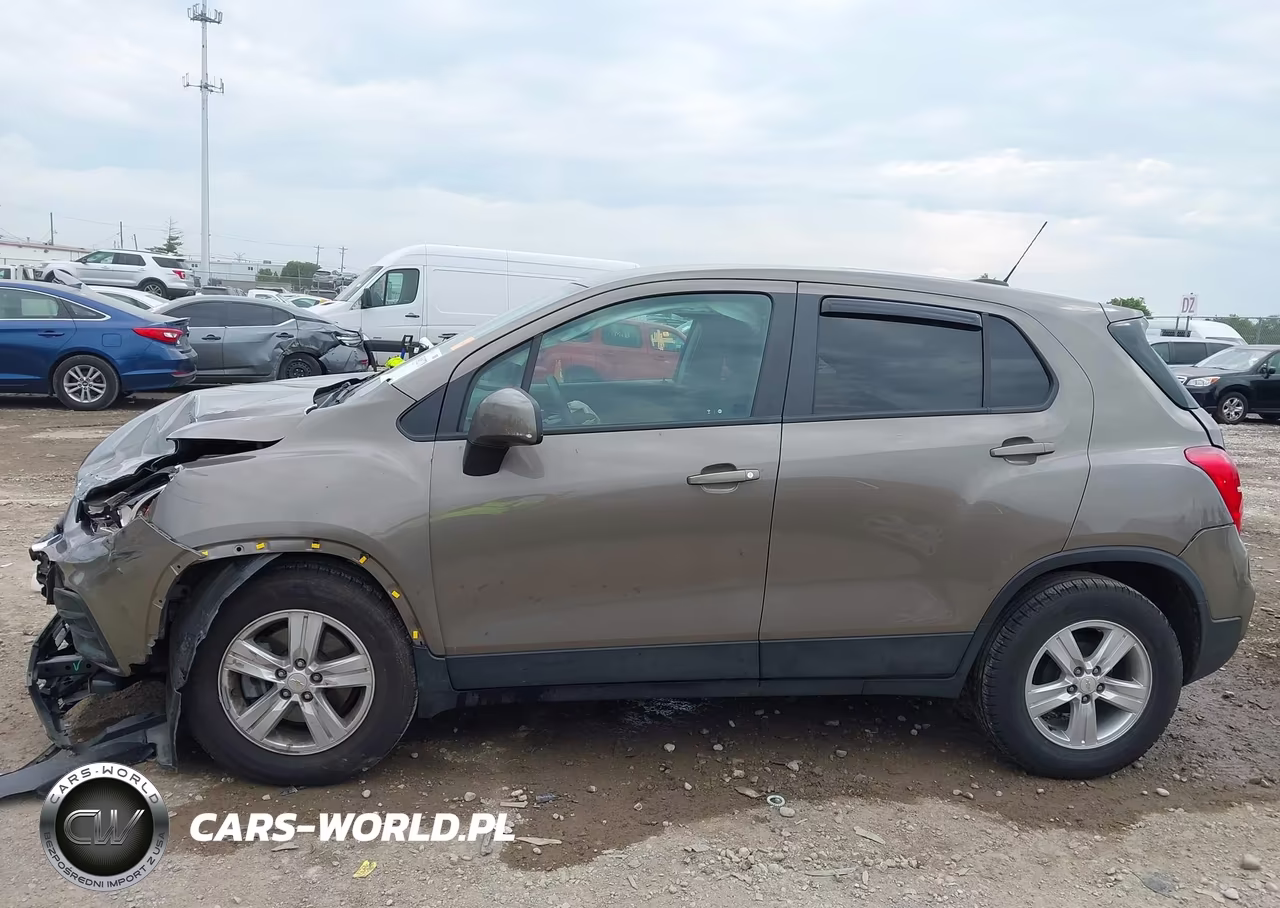 2020 Chevrolet Trax Fwd Ls VIN:KL7CJKSB1LB342003 - 14