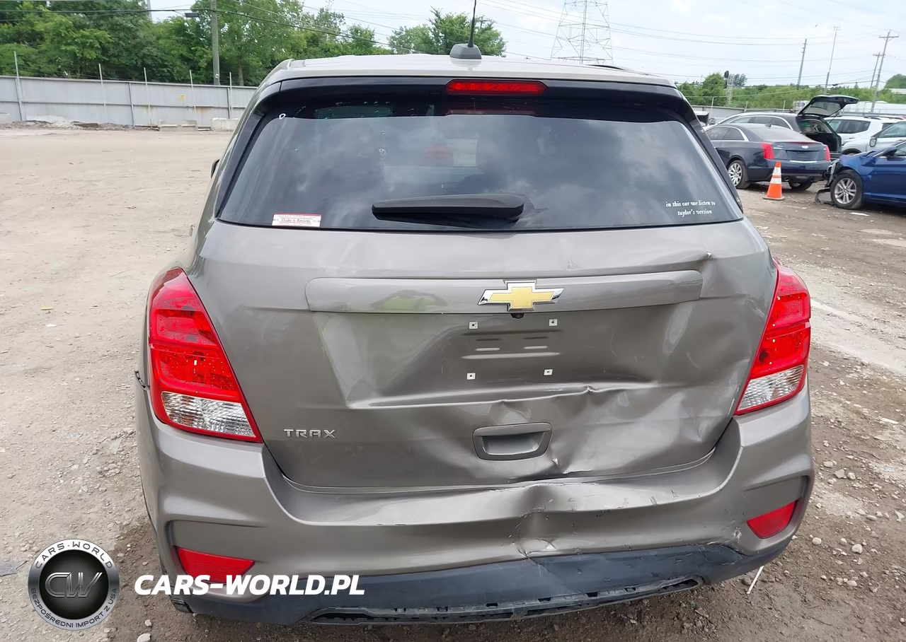 2020 Chevrolet Trax Fwd Ls VIN:KL7CJKSB1LB342003 - 17