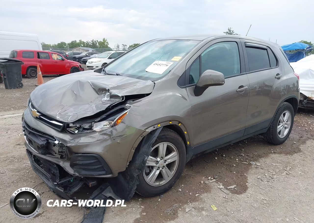 2020 Chevrolet Trax Fwd Ls VIN:KL7CJKSB1LB342003 - 2