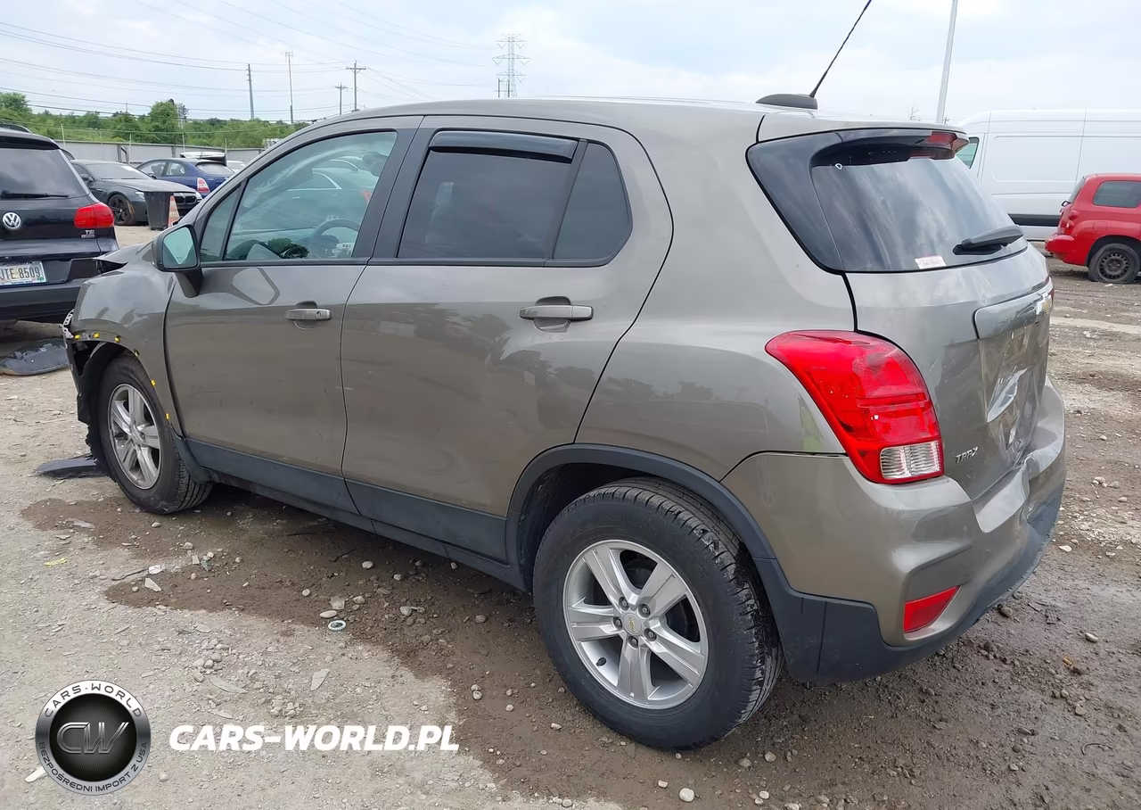 2020 Chevrolet Trax Fwd Ls VIN:KL7CJKSB1LB342003 - 3