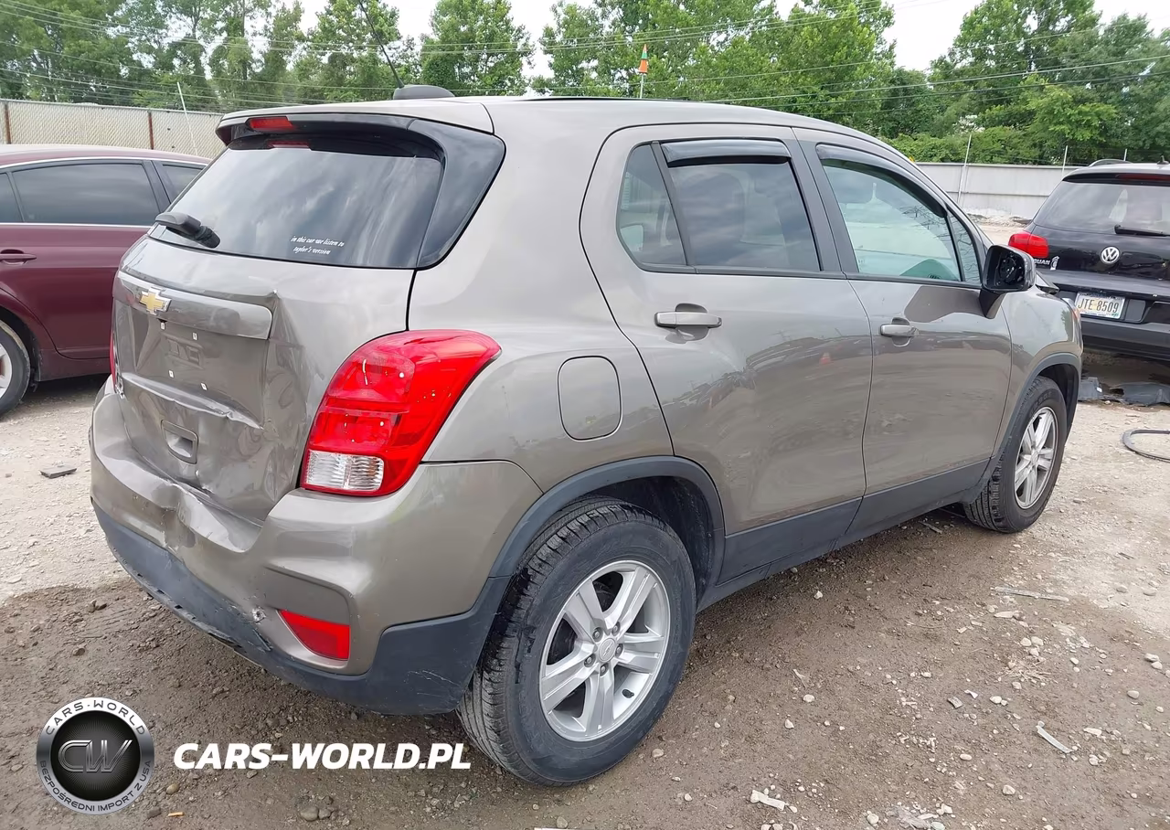 2020 Chevrolet Trax Fwd Ls VIN:KL7CJKSB1LB342003 - 4
