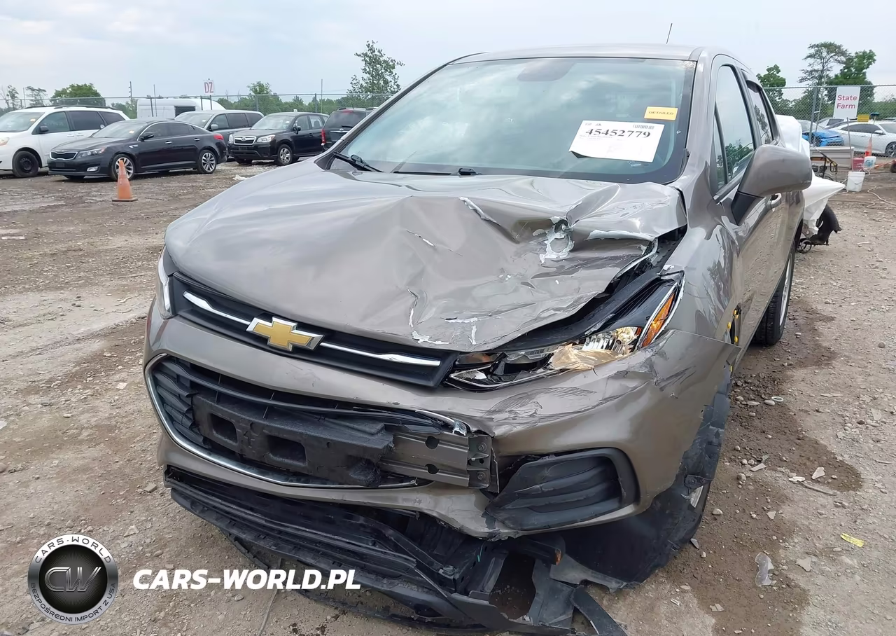 2020 Chevrolet Trax Fwd Ls VIN:KL7CJKSB1LB342003 - 6
