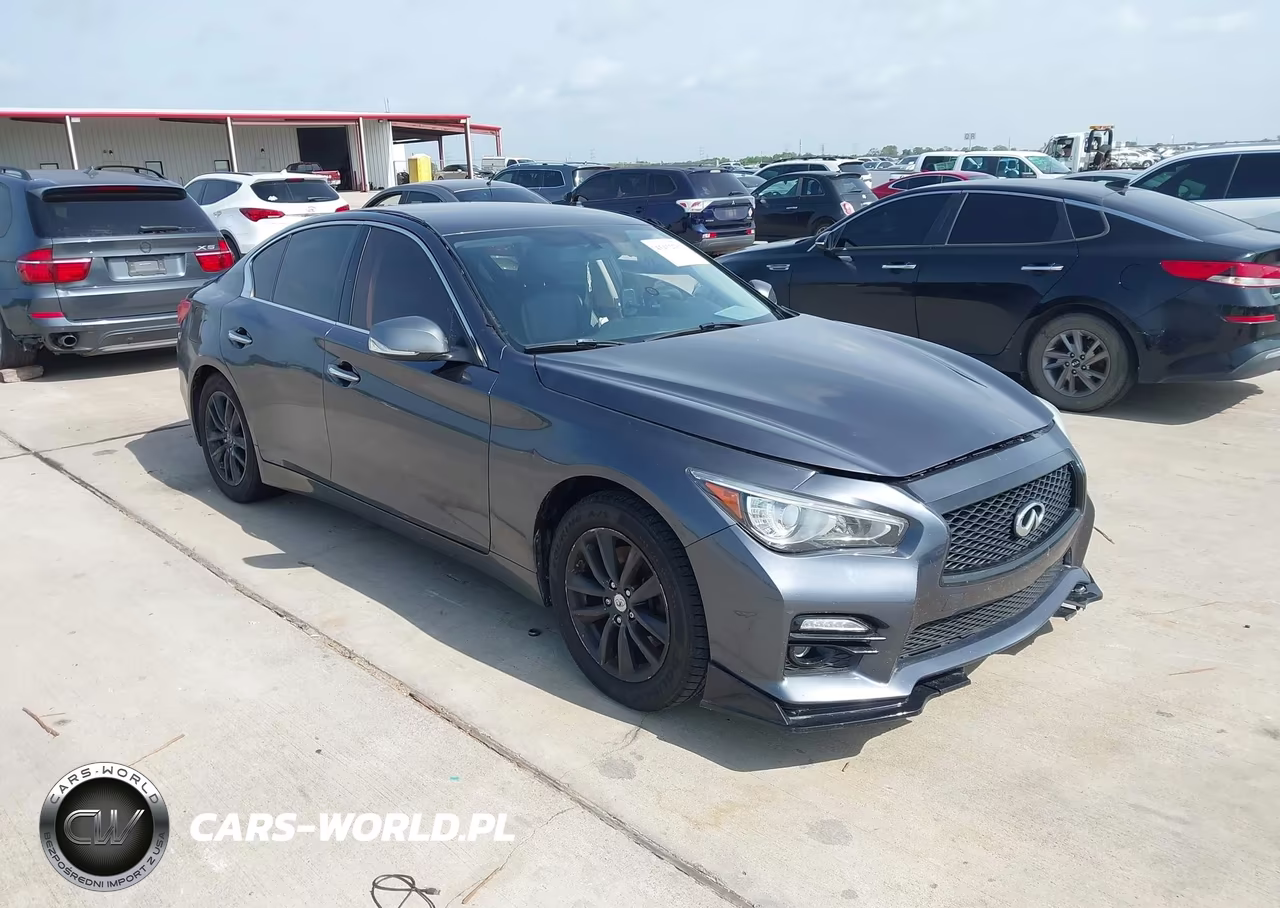 2015 Infiniti Q50 Premium-Sport