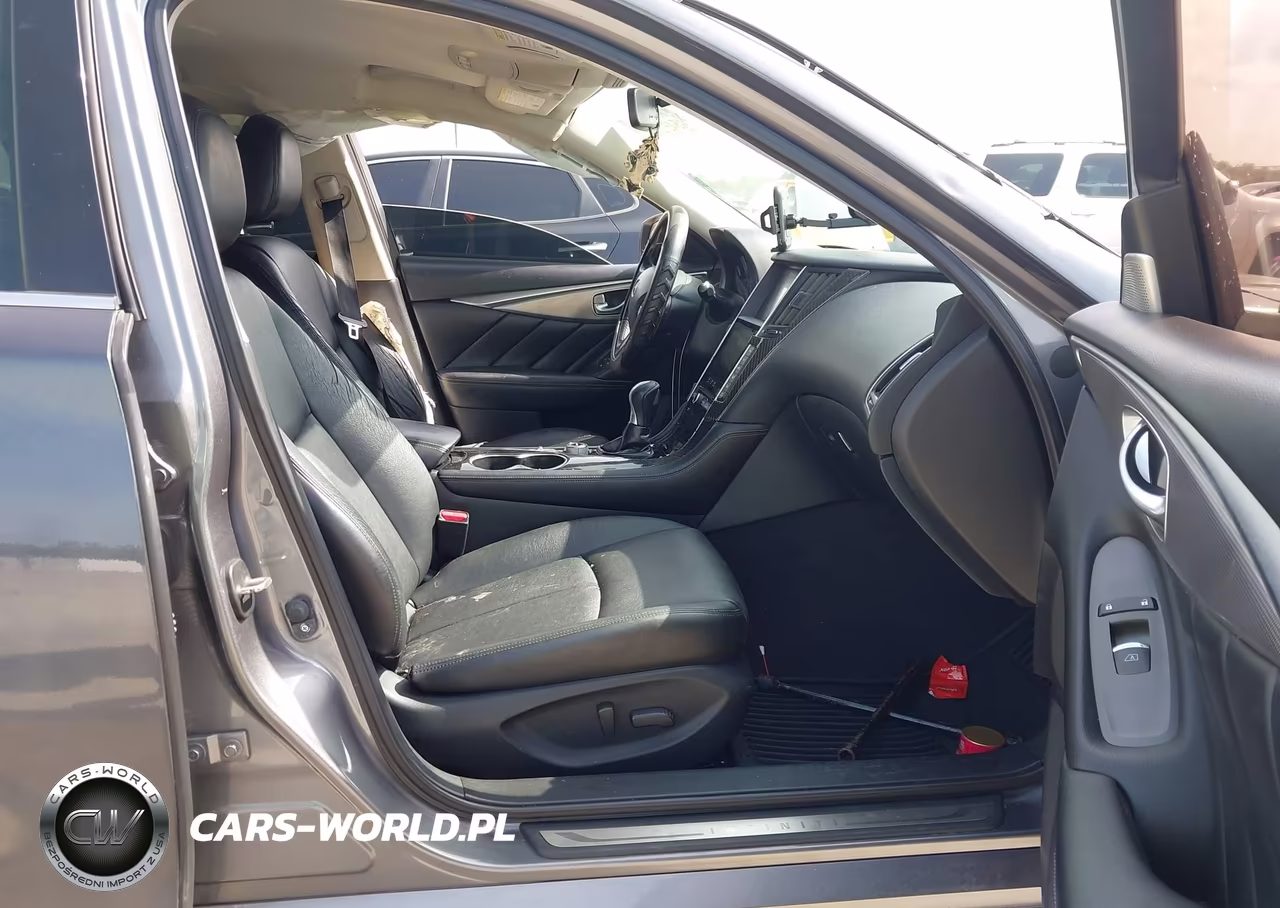 2015 Infiniti Q50 Premium-Sport VIN:JN1BV7AP7FM337168 - 5