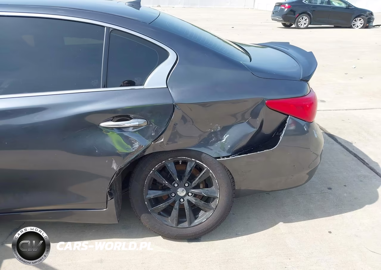 2015 Infiniti Q50 Premium-Sport VIN:JN1BV7AP7FM337168 - 6