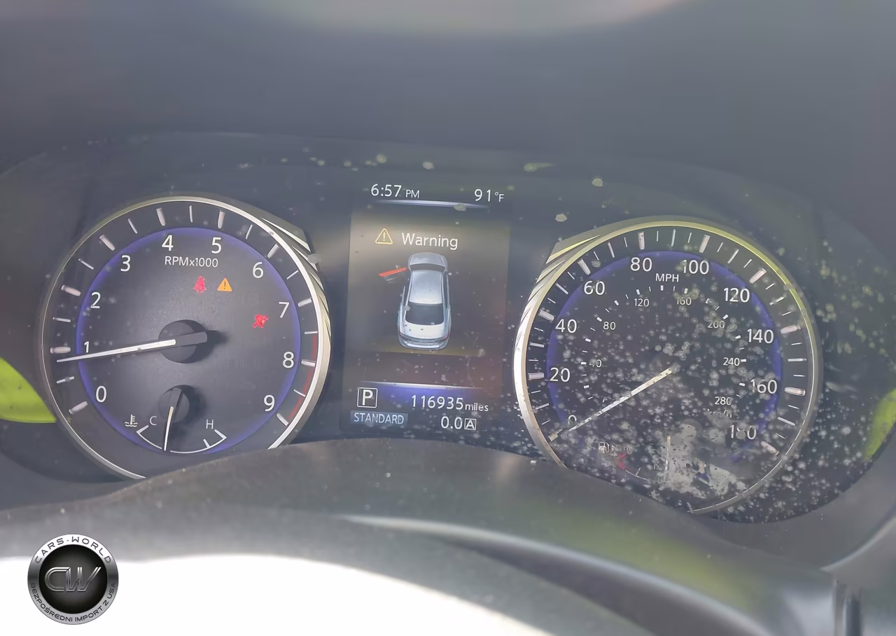 2015 Infiniti Q50 Premium-Sport VIN:JN1BV7AP7FM337168 - 7