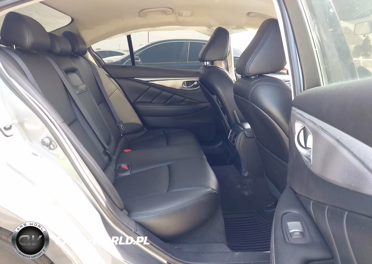 2015 Infiniti Q50 Premium-Sport VIN:JN1BV7AP7FM337168 - 8