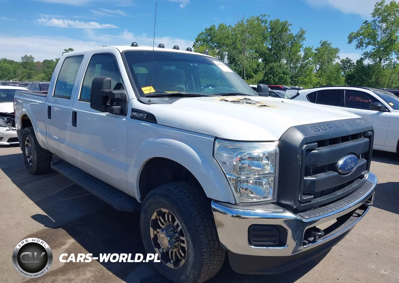2011 Ford Super Duty F-250 Srw King Ranch-Lariat-Xl-Xlt