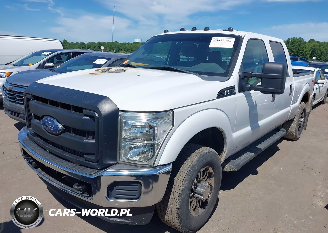 2011 Ford Super Duty F-250 Srw King Ranch-Lariat-Xl-Xlt VIN:1FT7W2B63BED10773 - 2