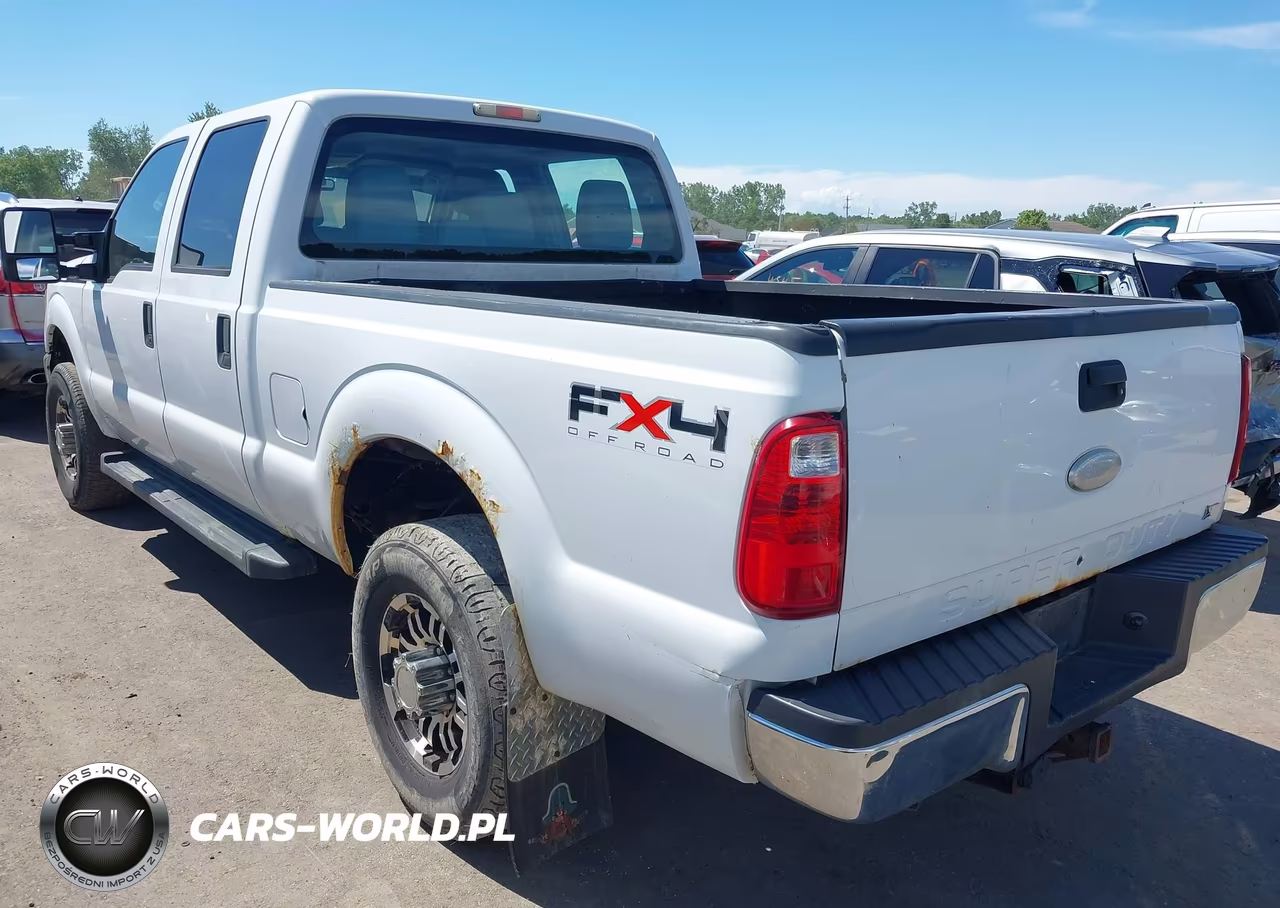 2011 Ford Super Duty F-250 Srw King Ranch-Lariat-Xl-Xlt VIN:1FT7W2B63BED10773 - 3