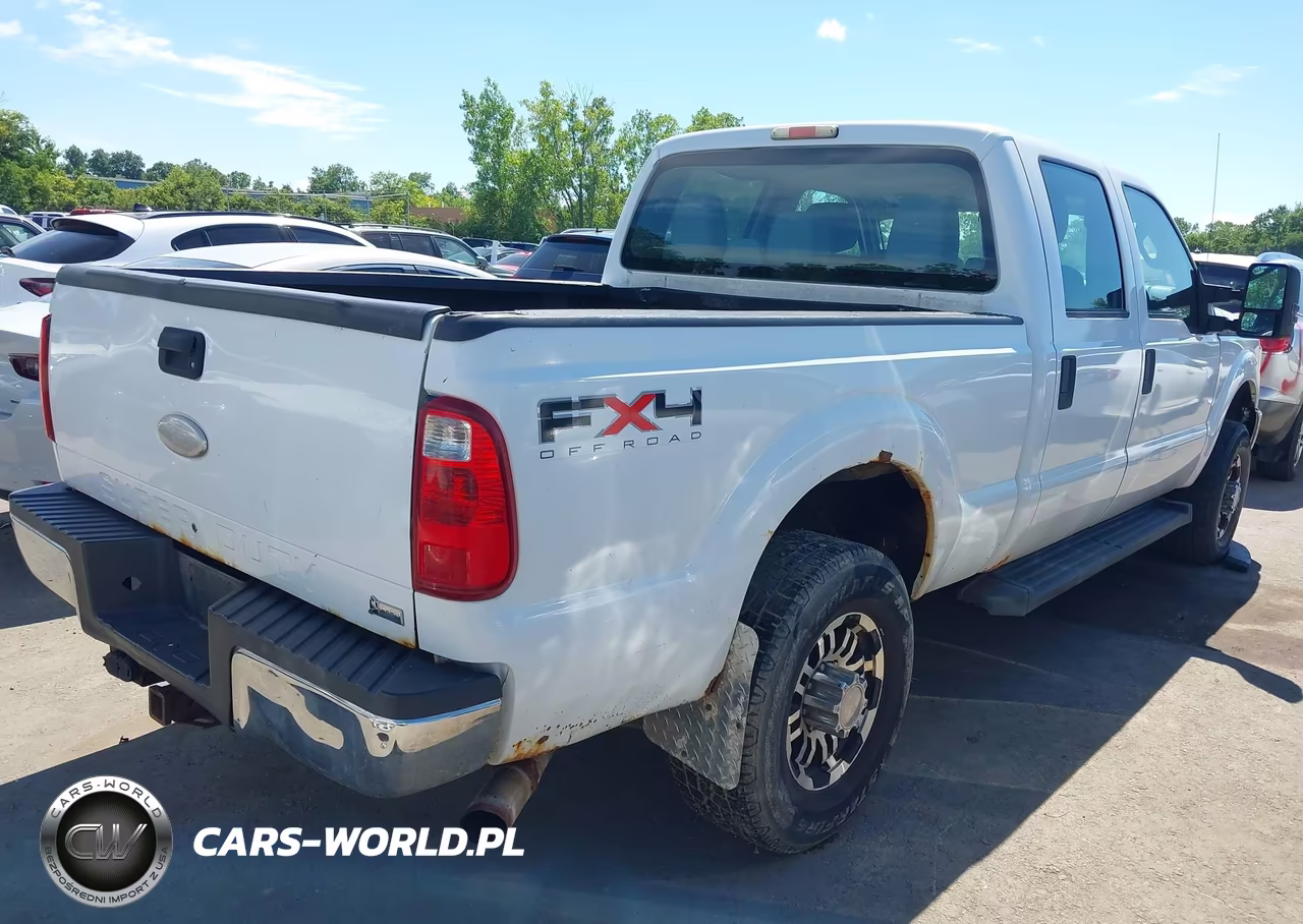 2011 Ford Super Duty F-250 Srw King Ranch-Lariat-Xl-Xlt VIN:1FT7W2B63BED10773 - 4