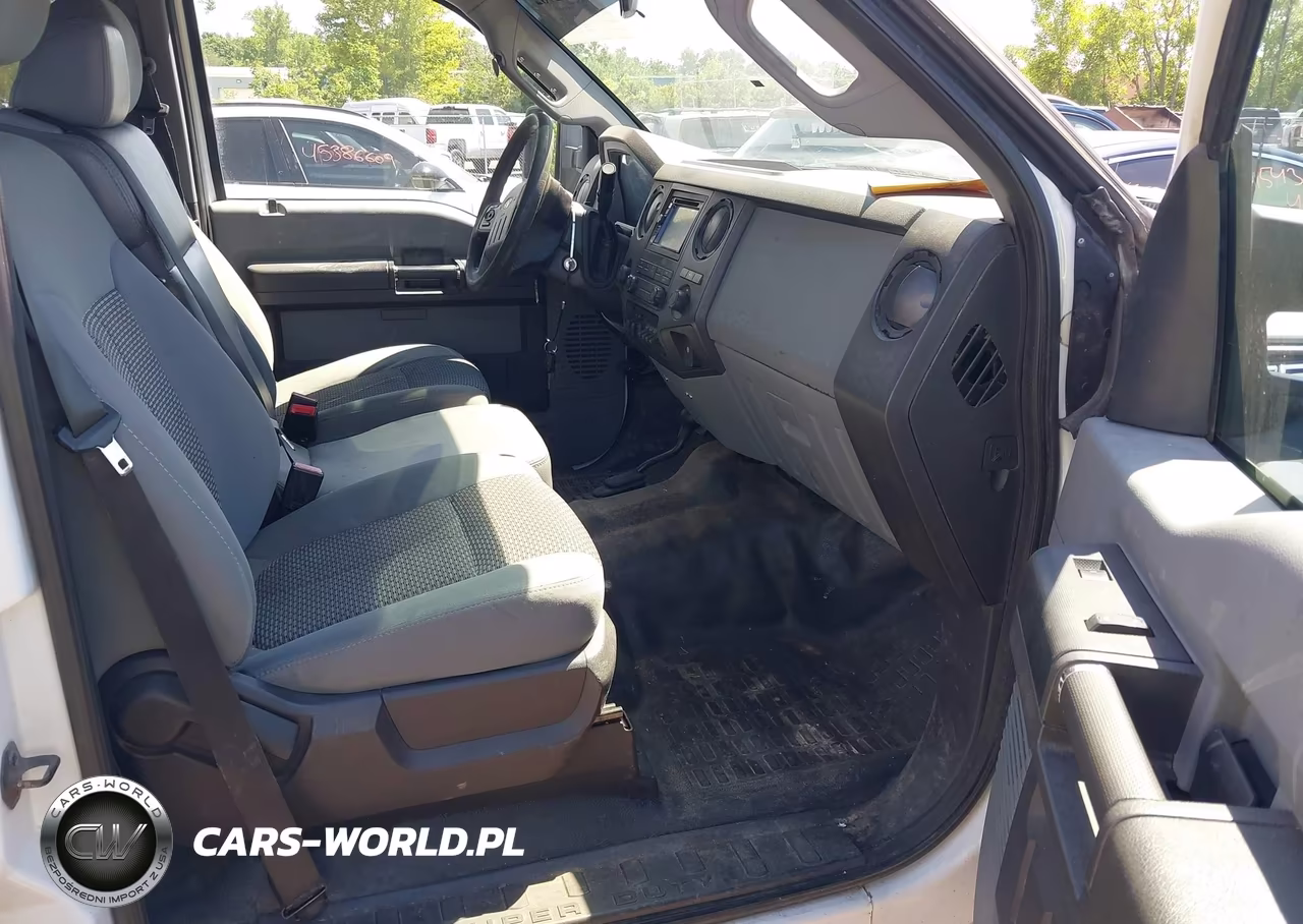 2011 Ford Super Duty F-250 Srw King Ranch-Lariat-Xl-Xlt VIN:1FT7W2B63BED10773 - 5